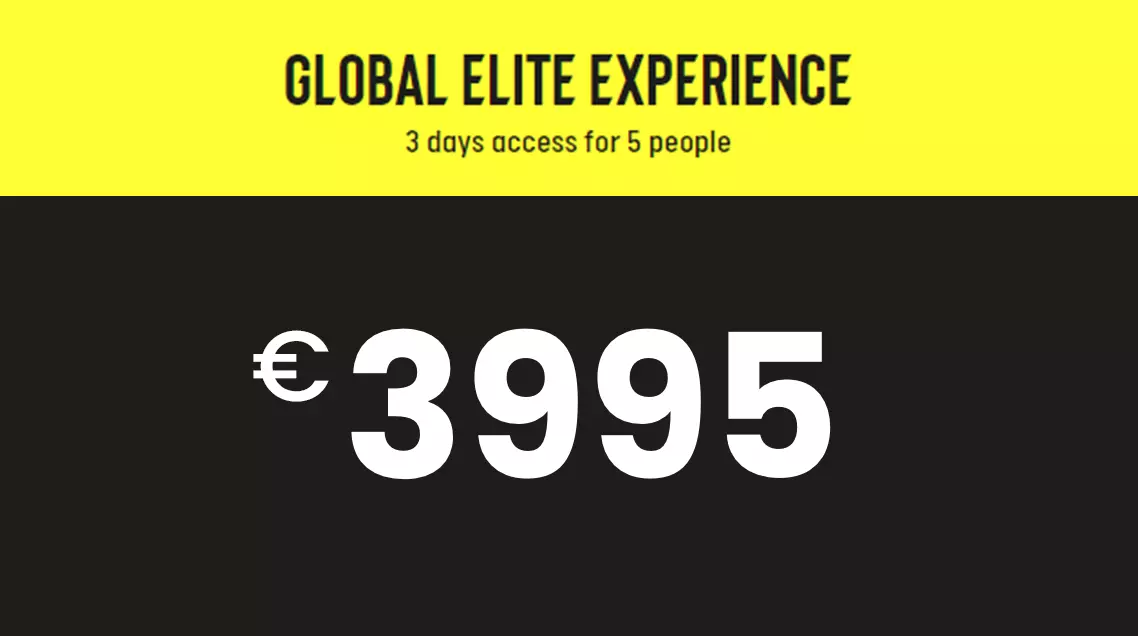 ESL One Cologne 2020 Global Elite Pass (5 man)